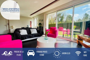 Villa aux portes du Touquet Paris-Plage